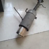 اگزوز اسپرت کاملا سالم