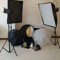 کیت کامل نورپردازی Godox QS-300ll|دوربین عکاسی و فیلم‌برداری|اصفهان, سعادت‌آباد|دیوار