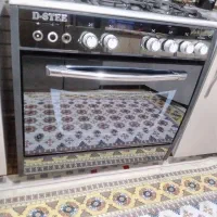 گاز پنج شعله طرح فر