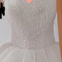 لباس عروس مجلسی
