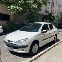 206 SD V8 مدل 1393|خودرو سواری و وانت|سنندج, |دیوار