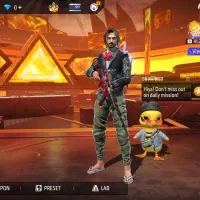 اکانت فری فایر