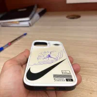 قاب آیفون ۱۵ نرمال مدل جردن شب نما|لوازم جانبی موبایل و تبلت|بندر ماهشهر, |دیوار