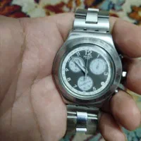 ساعت سواچ قاب بزرگ کرنوگراف کلکسیونی