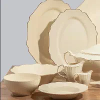 سرویس چینی ۱۸ نفره الیزابت پرو|ظروف سرو و پذیرایی|کرج, عظیمیه|دیوار