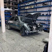 پژوSLXمدل1391تصادفی موتور تی فایو