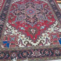 یک جفت فرش ۶ متری هریس تاجری|فرش|هریس, |دیوار