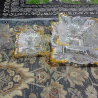 سرویس پذیرایی لب طلایی بدون استفاده