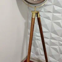 ساعت پایه دار و میز تلویزیون پازلی