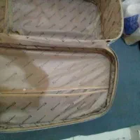 چمدان چرخدار با چرخ دوبل و قفل رمزدار بزرگ سایز|کیف، کفش، کمربند|پرند, فاز ۶|دیوار