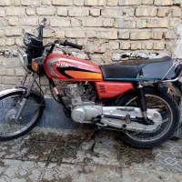 هندا 125 مدل 85|موتورسیکلت|شیراز, شهرک امام حسین|دیوار