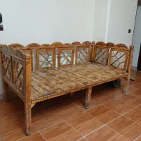 تخت سنتی تمام نراد|مبلمان خانگی و میز عسلی|رشت, حافظ آباد|دیوار