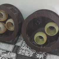 لوستر سه شعله|لوستر و چراغ آویز|پردیس, فاز ۸|دیوار