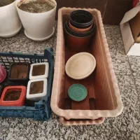 گلدانهای سفالی و پلاستیکی|گل و گیاه طبیعی|کرج, کوی مهر|دیوار