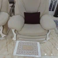 مبل ۷ نفره چرم