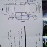 پیکان وانت مدل ۹۳ تمیز  دوگانه شاسی سالم|خودرو سواری و وانت|مشهد, کشاورز|دیوار