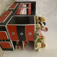 تخت کودک و نوزاد همراه تشک