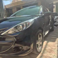 فروش ۲۰۷ سقف شیشه ای مدل ۱۴۰۱ بی نقطه|خودرو سواری و وانت|شیراز, ترمینال باربری|دیوار