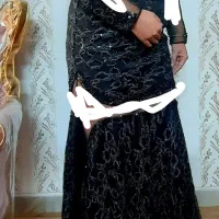 دوعدد لباس مجلسی مشکی حراج