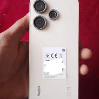 شیائومی redmi 13 با حافظهٔ ۲۵۶ گیگابایت طلائی رنگ|موبایل|سراوان, |دیوار