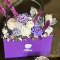 باکس گل جاودان