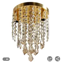 لوستر ۳ شعله