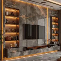 اجرای تخصصی TV Wall