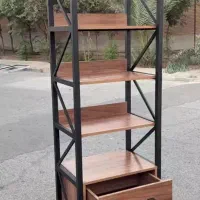 رگال و آویز لباس|کتابخانه، شلف، قفسه‌های دیواری|مشهد, نوید|دیوار