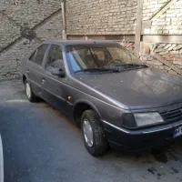 پژو روا۸۶ دوگانه شرکتی