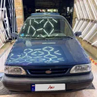 پراید 131 se بی رنگ شاسی سالم