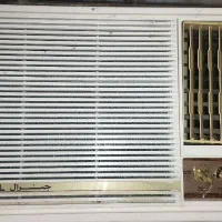 کولر گازی جنرال پنجره ای اصل موتور پیستونی بزرگ