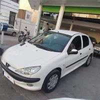 پژو ۲۰۶ تیپ ۵ بی رنگ۹۶ فنی به شرط معاوضه هم دارم