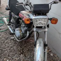 موتور سیکلت هوندا 200 مدل 95|موتورسیکلت|یزد, |دیوار