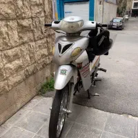 لاکی روان ۱۱۰ طرح ویو|موتورسیکلت|تهران, تجریش|دیوار