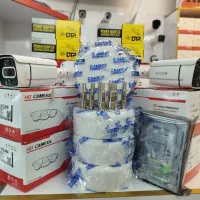 دوربین 2تایی و 4تایی با تجهیزات و همراه با نصب|دوربین مداربسته|سراب, |دیوار