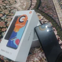 نوت 11 حافظه 128GB رم 8 در حد نو|موبایل|نور, |دیوار