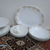 پارس اوپال 6 نفره نو آک|ظروف سرو و پذیرایی|مشهد, خواجه ربیع|دیوار