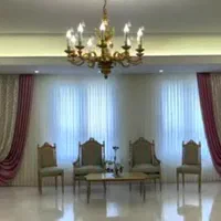 پرده دوخته شده و آماده