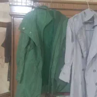 تعدادی مانتو و پالتو وبارونی بفروش میرسد|لباس|مشهد, کشاورز|دیوار