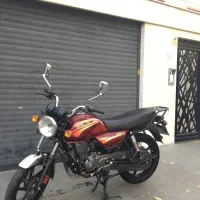 موتور کی ال دی 200 مدل ۴۰۲|موتورسیکلت|تهران, کیانشهر|دیوار