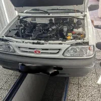 پراید98 تمام فابریک