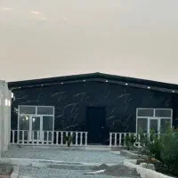 ارزان ترین.  ویلا  تکمیل حتی منبع آب ۴ دیواری