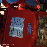 سمپاش فورغونی بسیار تمیز|ماشین‌آلات صنعتی|بسطام, |دیوار