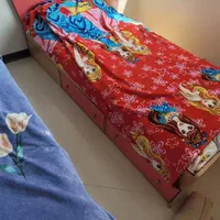 تخت خواب تک نفره ۲متردر۹۰ نوجوان و زیر تشکی|تخت و سرویس خواب|تهران, درکه|دیوار