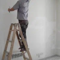 رنگ آمیزی منزل