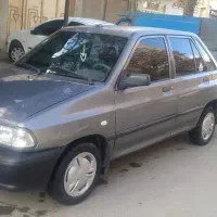 پراید مدل 89 سالم دوگانه CNG