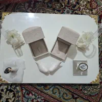 تور عروس باکس بله برون دسته گل عروس