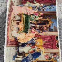 فروش تابلو فرش دستباف پاسورباز|تابلو فرش|اردبیل, |دیوار