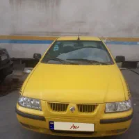 تاکسی سمند گردشی مدل ۹۴