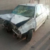 پراید تصادفی فروشی